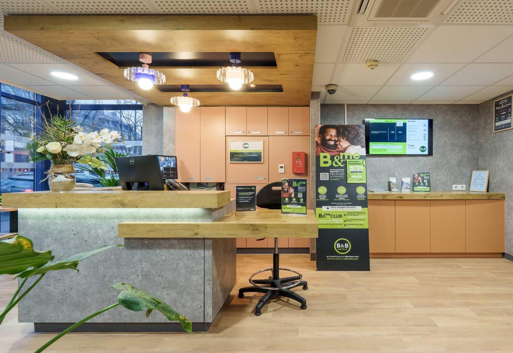 B&B Hotel Troyes Centre Ngoại thất bức ảnh