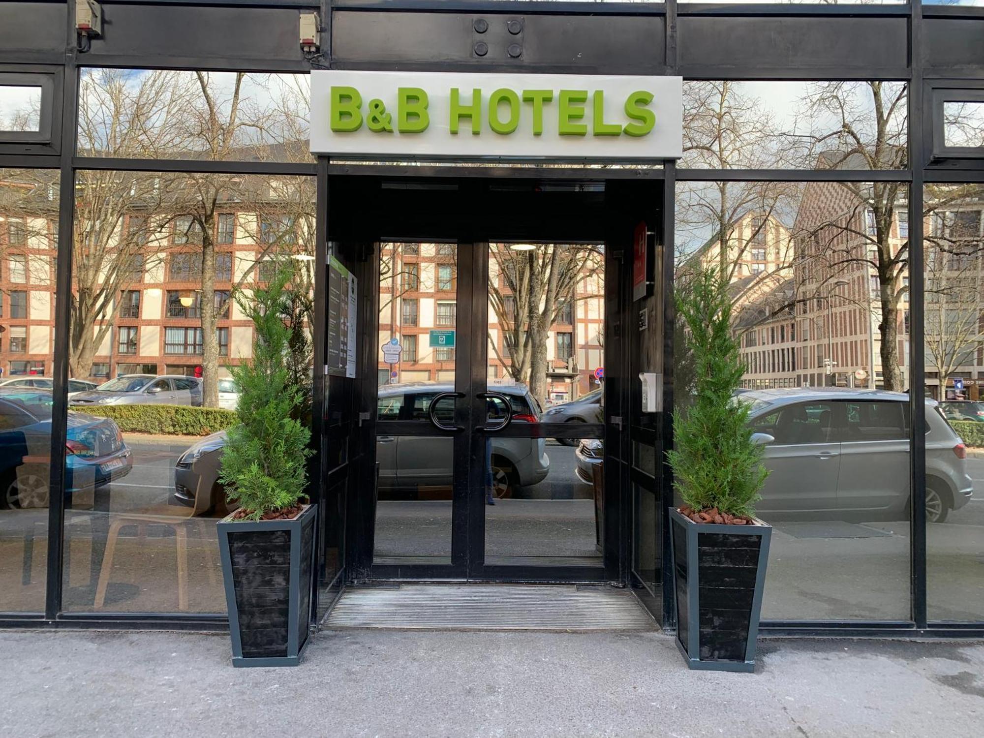B&B Hotel Troyes Centre Ngoại thất bức ảnh